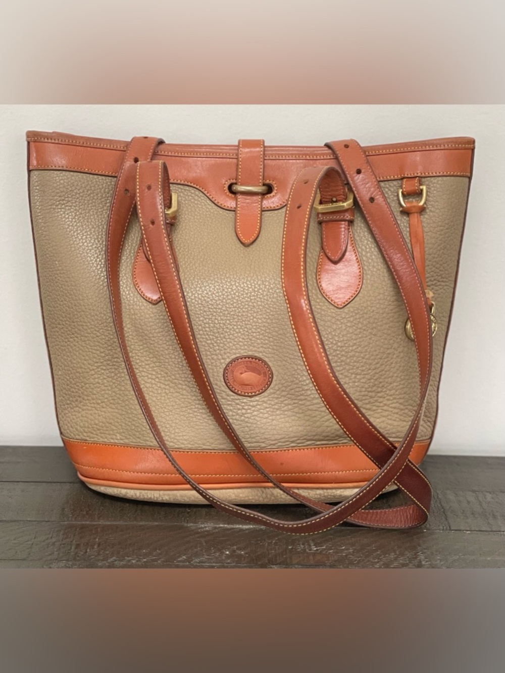 Vintage Dooney and Bourke Bucket Bag